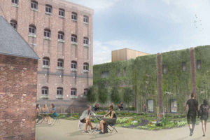 How the former Dana prison in Shrewsbury could look after the transformation