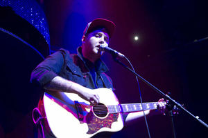 Supporting image for story: James Arthur back at Buttermarket to delight Shrewsbury fans