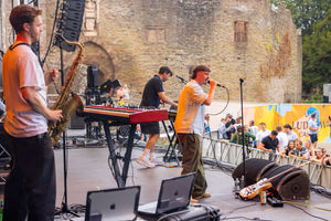 Irish indie-pop duo 49th & Main. Photo: Andy Hughes