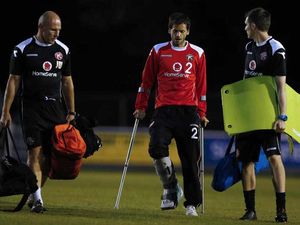 Supporting image for story: Ben Purkiss is hoping for a change of luck