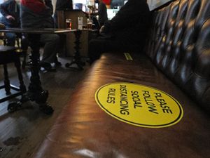 Supporting image for story: Covid-19 transmission risks found in bars despite guidance efforts, study finds