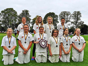 Supporting image for story: Ladies' day proves to be a smash hit