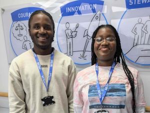 Supporting image for story: New interns arrive at MiTek from Dudley College of Technology