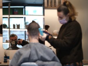Supporting image for story: Hairdressers preparing to work 12-hour days to cope with onslaught