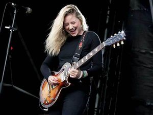 Supporting image for story: City show for Black Country guitar star