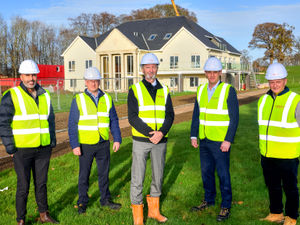 Supporting image for story: Work on new church school at former golf club nears completion