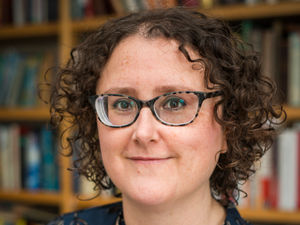 Supporting image for story: Debut novel takes prize for Ludlow's Liz