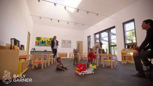 Proposed nursery classroom 