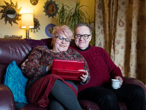 Supporting image for story: Broadband delight as Shropshire couple connected to superfast network