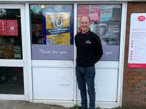 Supporting image for story: Lottery win of a different kind for shop boss Matthew