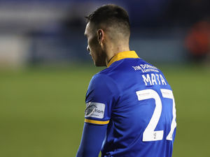 Supporting image for story: Shrewsbury's Max Mata heads back out on loan for second time