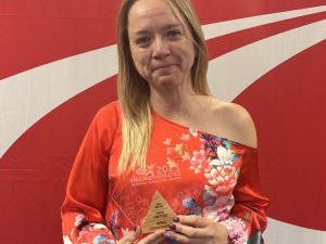 Supporting image for story: Shropshire Shufflers celebrate triple win at England Athletics Awards