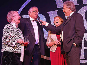 Supporting image for story: Shropshire's tag rugby heroes honoured