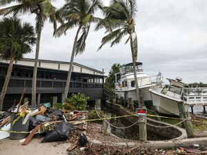 Supporting image for story: Hurricane Helene leaves trail of destruction across southeast of US