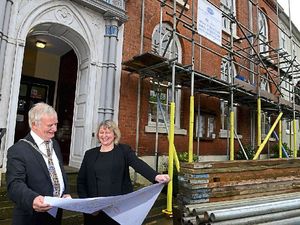 Supporting image for story: Ludlow Guildhall to get a smart new look in £107,000 refurbishment