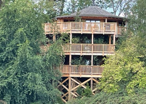 Our Tree Tops lodge was everything you could dream of.