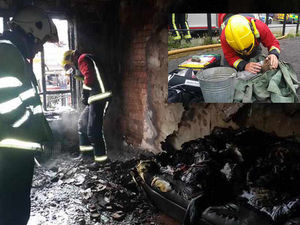 Supporting image for story: Four children and woman rescued by neighbours from severe Brierley Hill house fire