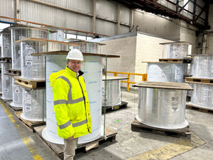 Stuart Anderson at Bridgnorth Aluminium