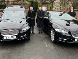 Supporting image for story: Funeral director expands with new vehicle hire service