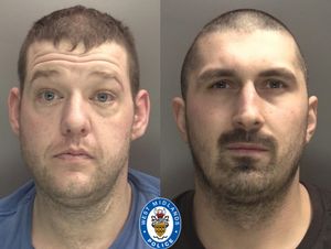 Dudley armed robbers Paul Bagnall and Carlton Betts