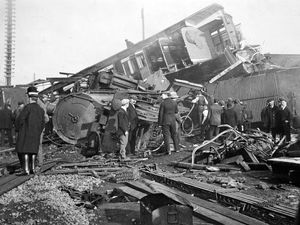 Supporting image for story: The 1907 train crash: Historic bundle recalls Shrewsbury's darkest day