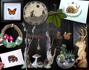 Art Inspired by Nature