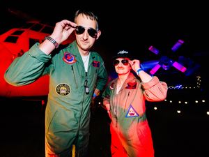 Supporting image for story: Top Gun takes sell-out crowd's breath away at RAF Cosford
