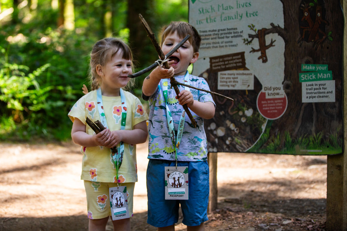 Stick Man comes to life in Cannock Chase Forest this summer