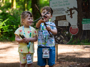 Supporting image for story: Stick Man comes to life in Cannock Chase Forest this summer