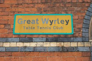 Great Wyrley Table Tennis Club. Photo: Anita Maric/SWNS