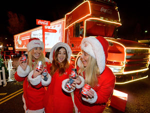 Supporting image for story: Coca-Cola Christmas truck to visit Black Country
