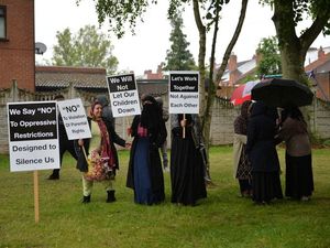 Supporting image for story: Anti-LGBT teaching protesters get permanent school gates ban