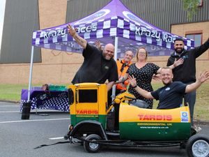 Supporting image for story: Teams show off karts ahead of Wolverhampton Krazy Races 