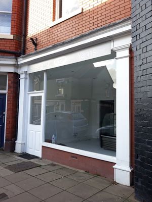 The former RKM Yarns store on Market Street, Wellington, where a new 'snack takeaway' is planned