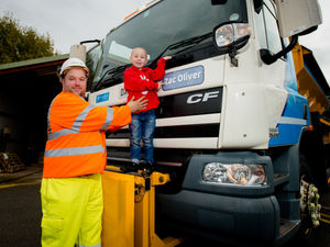 Supporting image for story: Snowvid-19? Vote to name Shropshire's gritters this winter
