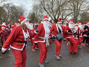 Supporting image for story: Hospice hopes to spread Christmas cheer in return of Santa race