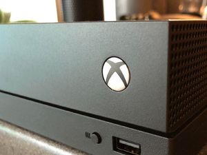 Supporting image for story: Review: The Xbox One X wants to be your gaming future