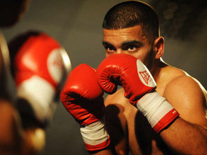 Supporting image for story: Manny Zaber ready to bounce back after first career loss