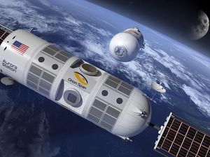 Supporting image for story: A luxury space hotel is launching in three years – and it will cost you £567k a night