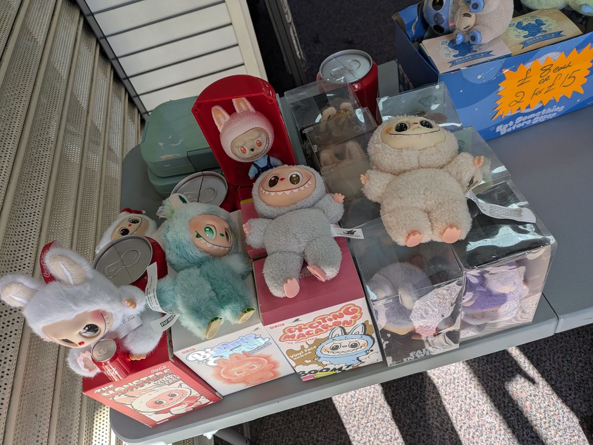 These toys can be be extremely dangerous, council says as more fake Labubus toys seized from Walsall stores