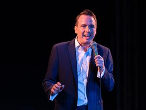 Supporting image for story: Spitting Image star Matt Forde pleased to stop doing ‘terrible’ Liz Truss voice