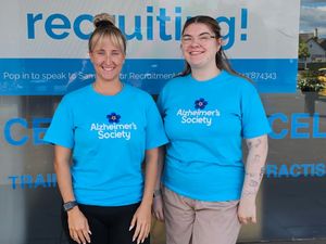 Supporting image for story: Local care professionals go the extra mile to support people affected by dementia