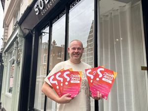 Supporting image for story: Excitement is building for a unique art event being staged in Shrewsbury this month