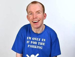 Supporting image for story: You're having a laugh: Shrewsbury International Comedy Festival launches tonight