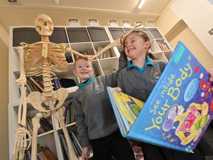 Supporting image for story: 'We believe children shouldn't be sitting in the same chair all day': We visit a friendly north Shropshire village primary school that encourages play, movement and music