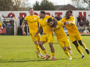 Supporting image for story: Telford one win away from major goal 