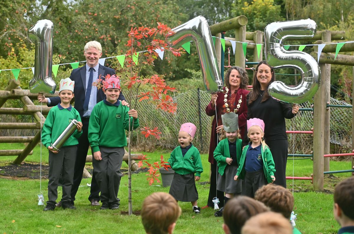 Shropshire primary school celebrates 175th birthday as former pupils share memories of days gone by