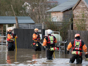 Supporting image for story: Permanent flood barriers for sodden Bewdley 'must not be rushed' - MP