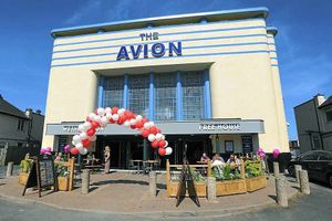 The Avion, a Wetherspoon'??s public house in the former cinema and bingo hall in Anchor Road, Aldridge