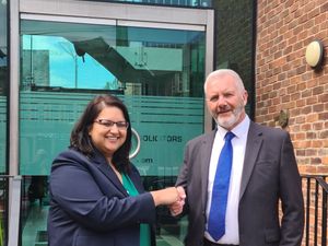 Supporting image for story: Ulia is made partner as leading Shropshire law firm 